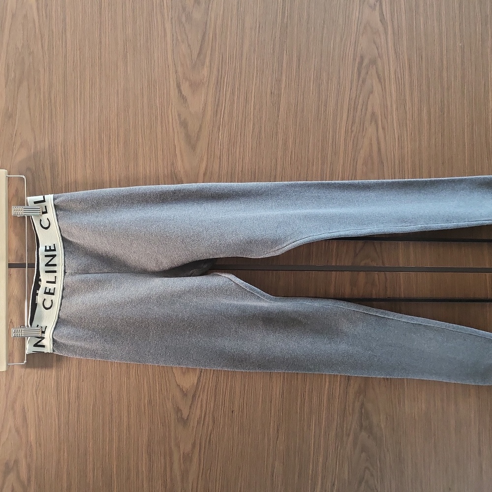Celine Gray Leggings High-Rise Athletic Fit Size Small NEVER WORN OR WASHED